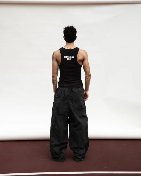 SSMA COACH V2 MEN TANKTOP - BLACK