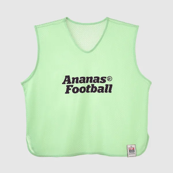 AF Pro Football Bib - Front Wordmark - Paradise Green