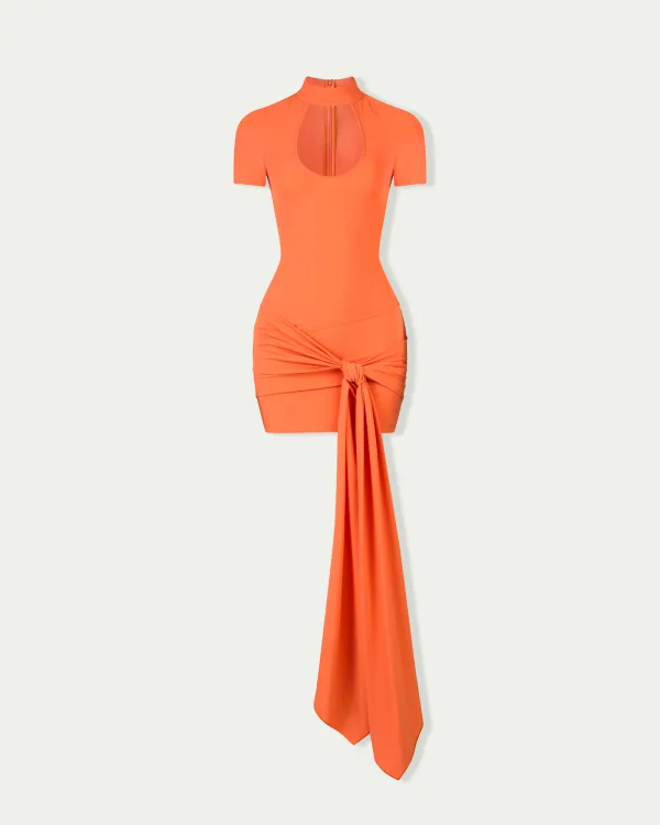 Nexa Jersey Mini Dress
