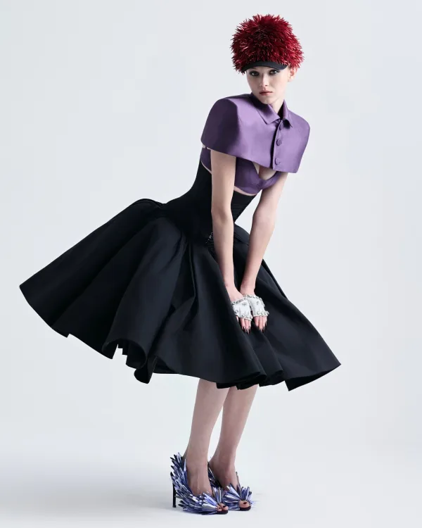 Bachelorette Corseted Midi Skirt