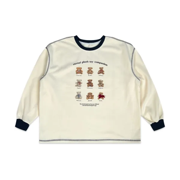 ÁO SWEATER NỮ - TOTODAY - 11507