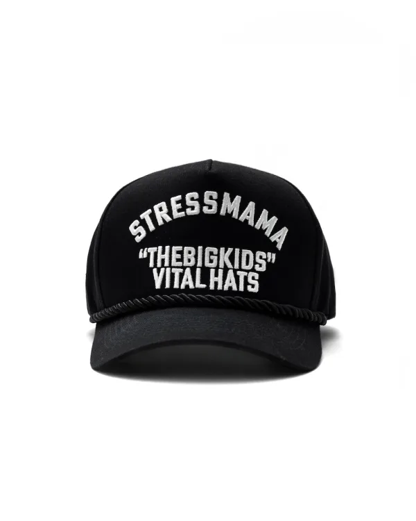 SSMA VITAL HAT - BLACK