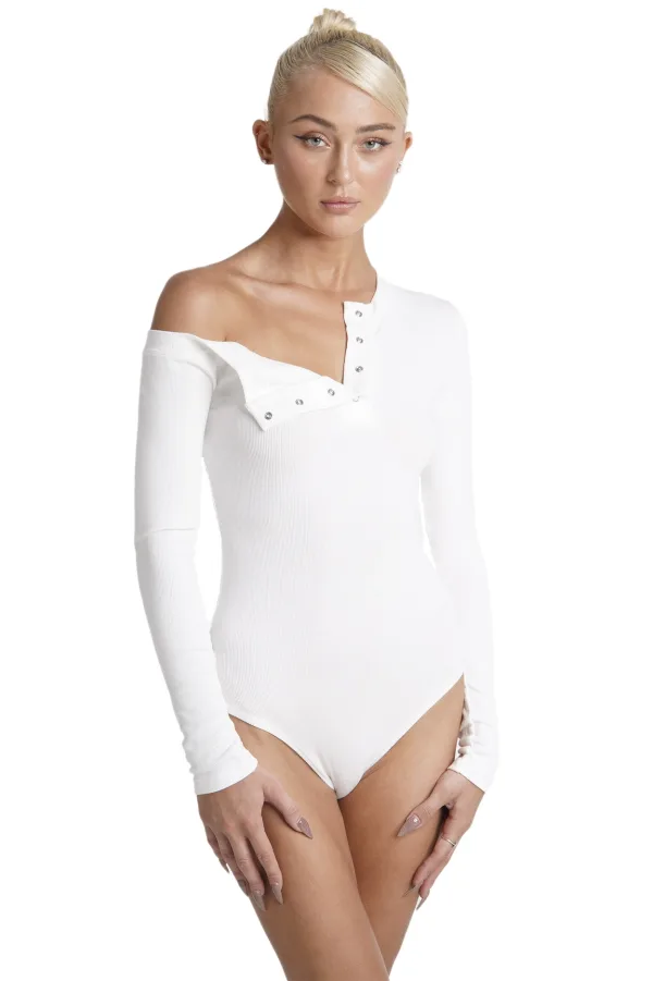 DANIX BODYSUIT - WHITE