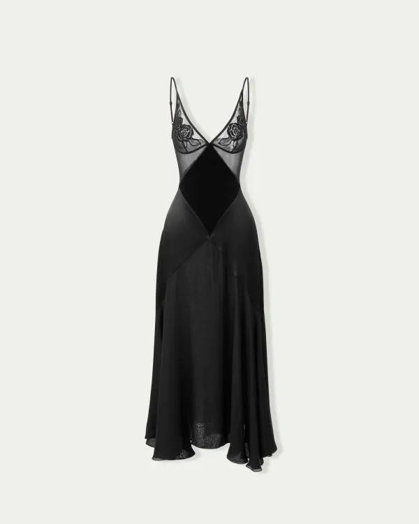 She Comes Home Slip Dress