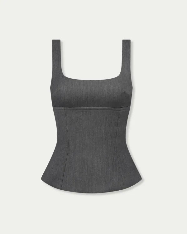 Margot Structured Top