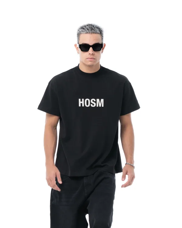 HOSM T-SHIRT - BLACK
