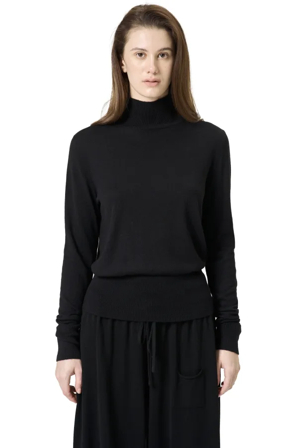 AGATA TOP - BLACK