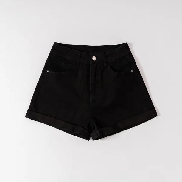 QUẦN SHORT JEAN NỮ - TOTODAY - 02504