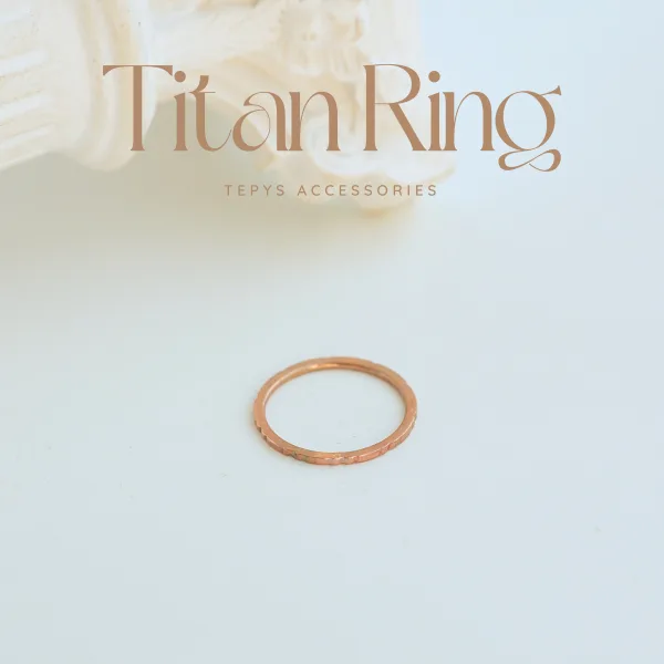 Nhẫn Bater Titan Rose