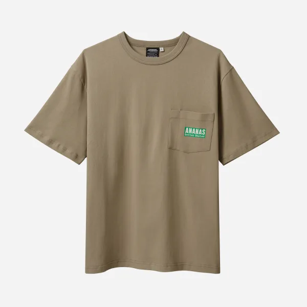Basic Pocket Tee - Better Beater Label - Dune