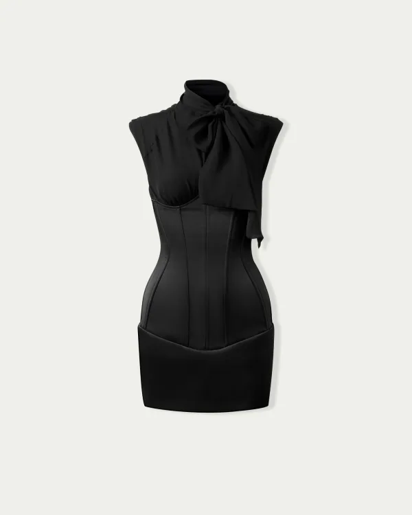 Crisp Air Corset Dress