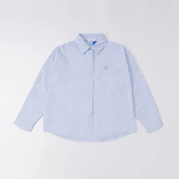 ÁO SƠ MI NỮ - TOTODAY - LONG-SLEEVED 11402