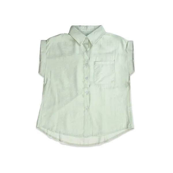 ÁO SƠ MI NỮ - TOTODAY - SHORT SLEEVES 01601