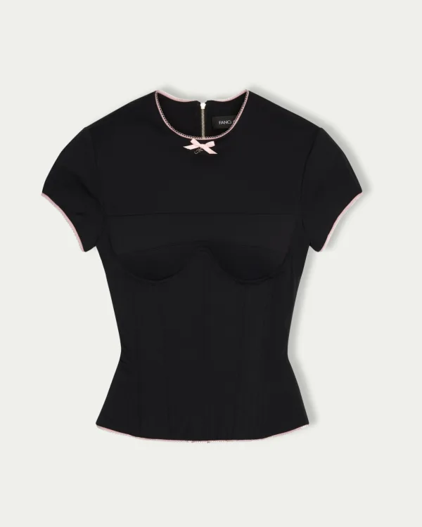 Rosie Corseted T-shirt