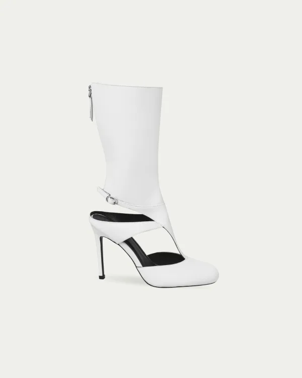 Talus Cut-out Ankle Boots