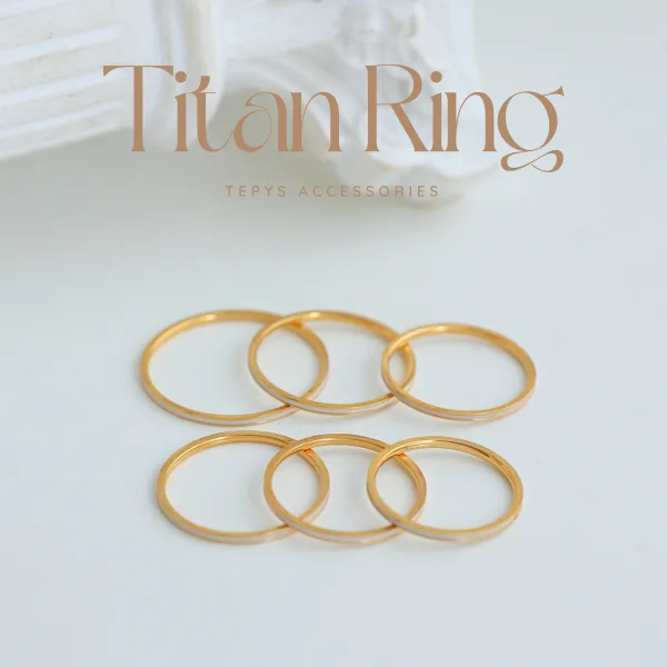 Nhẫn Light Narce Gold