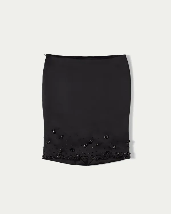 Astral Pencil Midi Skirt