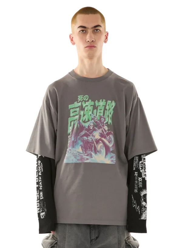 DOUBLE DECK TEE