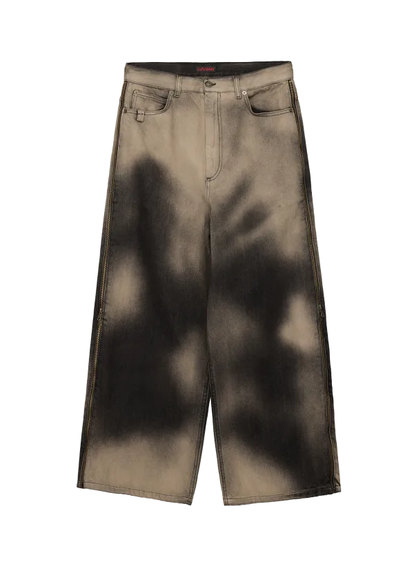 SIDE ZIP JEANS