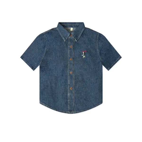 ÁO SƠ MI NỮ - TOTODAY - SHORT SLEEVES 04503