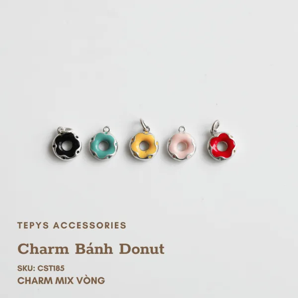 Charm Bánh Donut