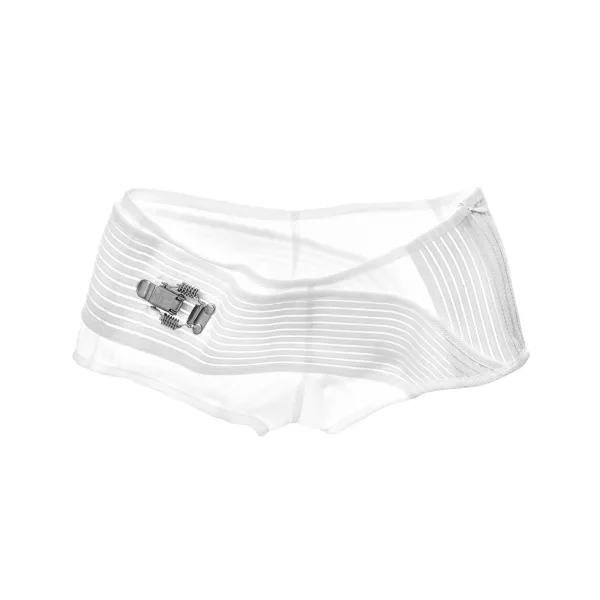WHITE DC LOCKER MICRO PANTS