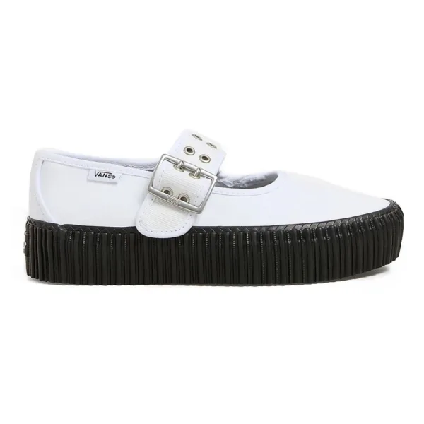 Giày VANS MARY JANE CREEPER GRUNGE BALLET WHITE