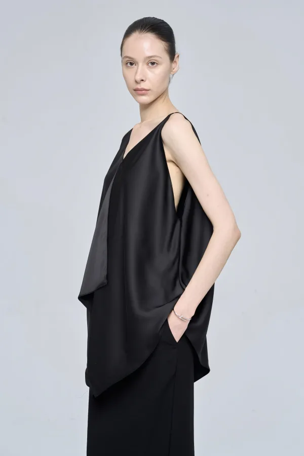 AGNES TOP - BLACK