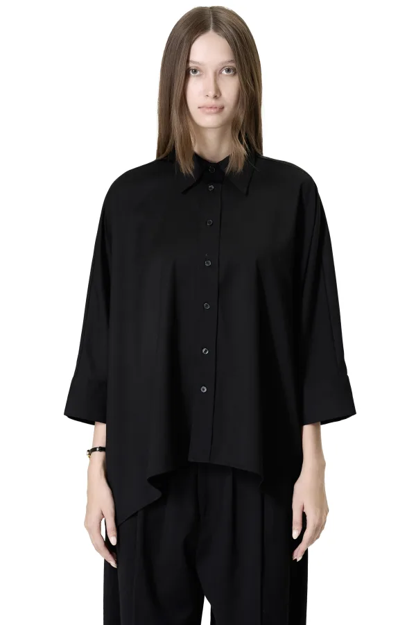 FILLE SHIRT - BLACK