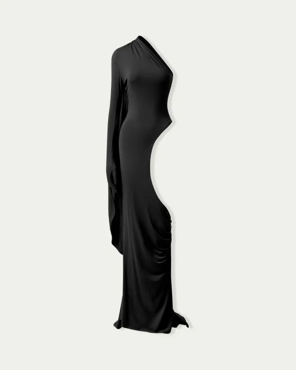 Aman Cut-out Evening Gown
