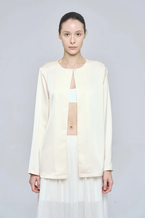 POLINA SHIRT - IVORY
