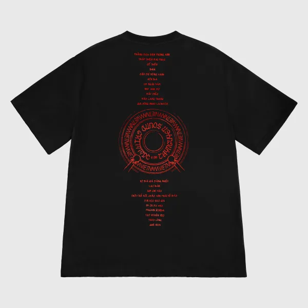Áo thun TaynguyenSound x Grimm DC // 10 năm "già cùng nhau"