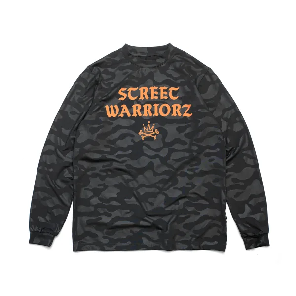 Crown Camo L/S Top