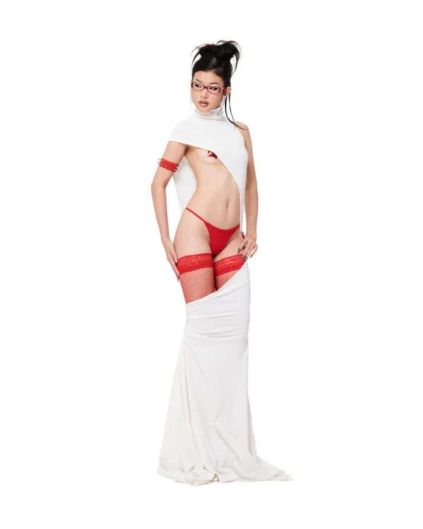 A Virgin Sex Symbol Gown