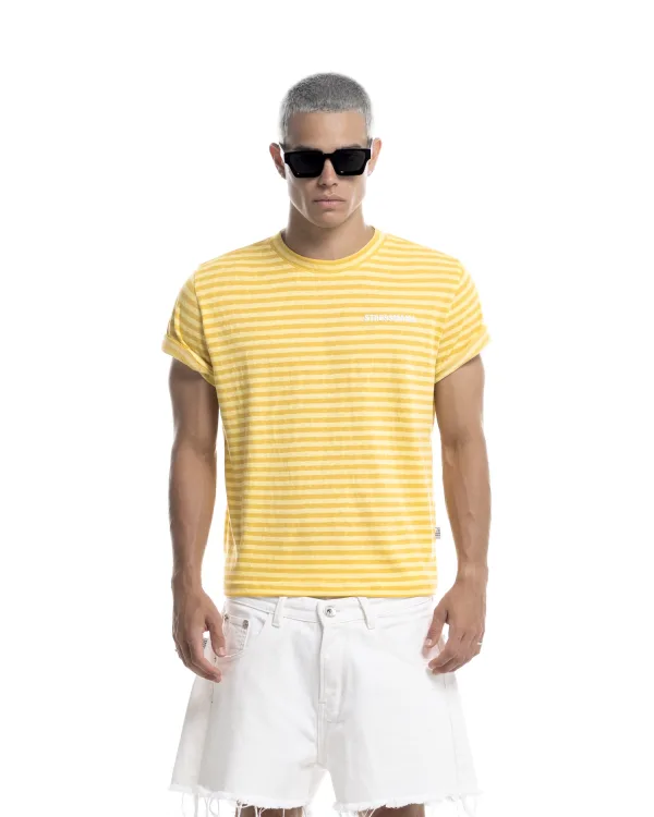 SUMMER26 SPIRIT T-SHIRT - YELLOW