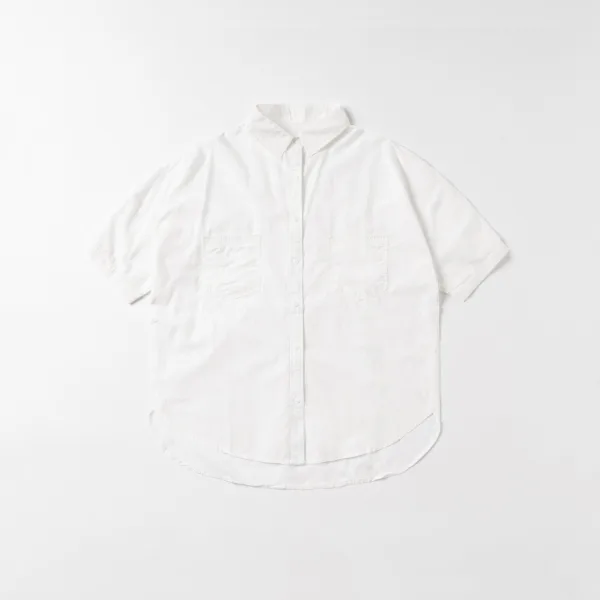 ÁO SƠ MI NỮ - TOTODAY - SHORT SLEEVES 06401