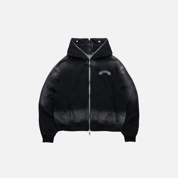 ÁO KHOÁC BLINDSIDE BOXY HOODIE ZIP