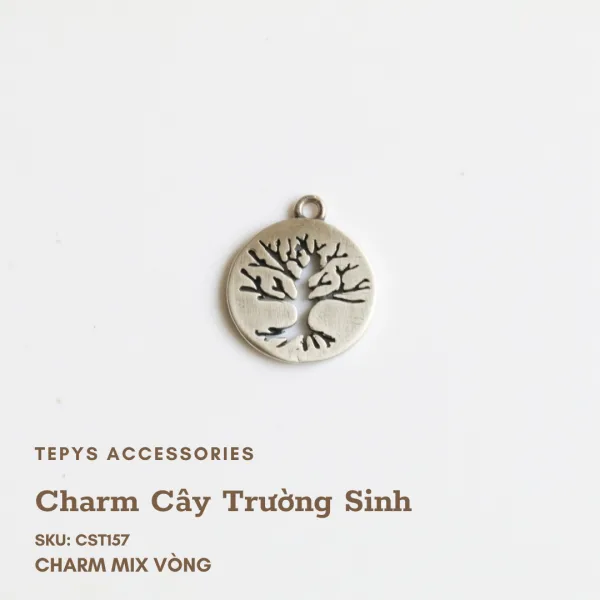 Charm Cây Trường Sinh