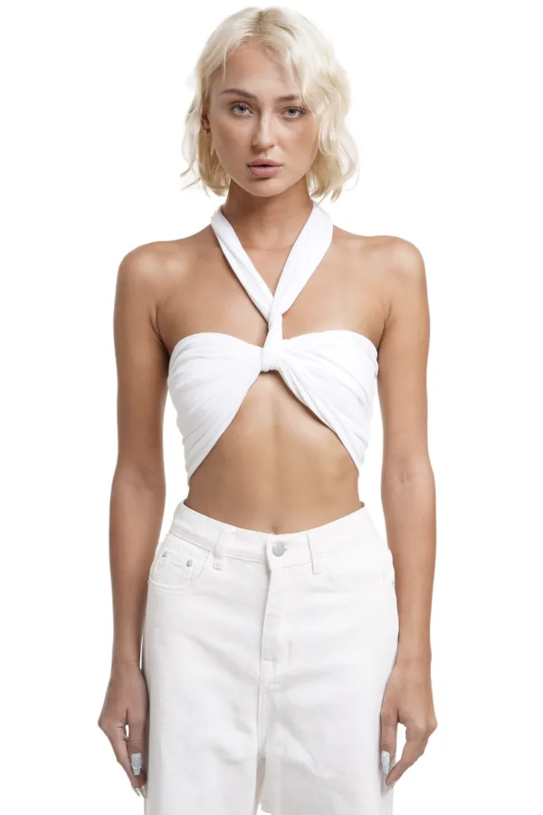 RUMI TUBE TOP - WHITE