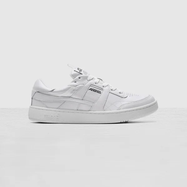Track 6 Triple White - Low Top - White