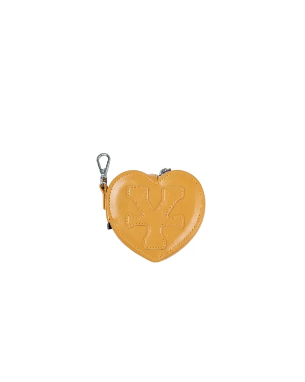 Túi Mini Pounch Logo Patched Heart