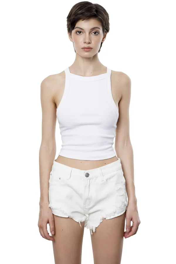 NORA TOP - WHITE
