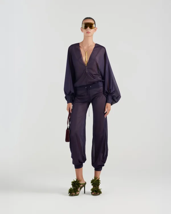Avi Sheer Pants