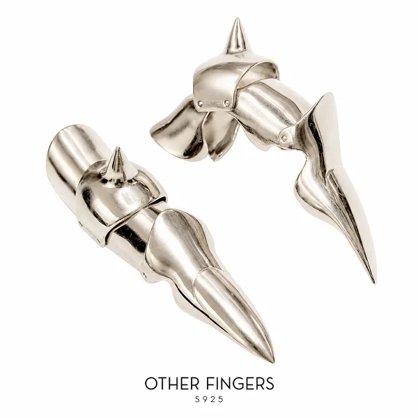 HAND ARMOUR 925 silver (single)