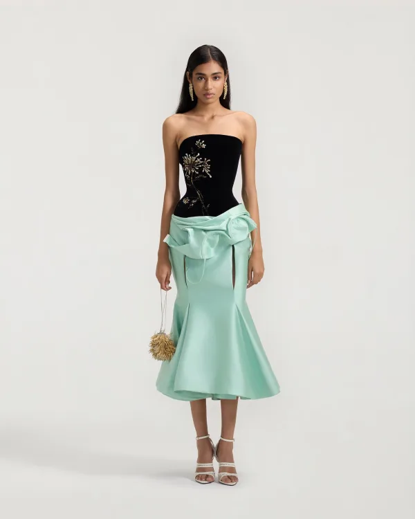 Heart to Heart Midi Skirt