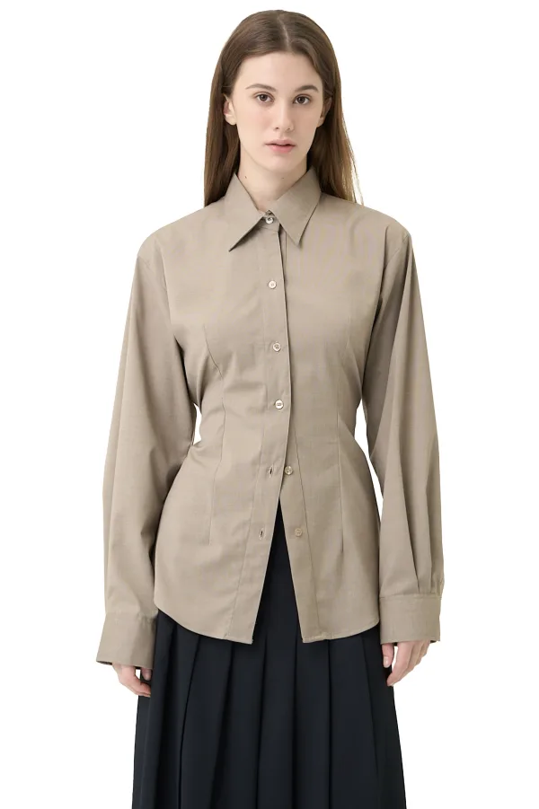 IMIGO SHIRT - BROWN
