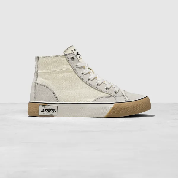 Basas Bumper Gum EXT NE - High Top - Offwhite/Gum