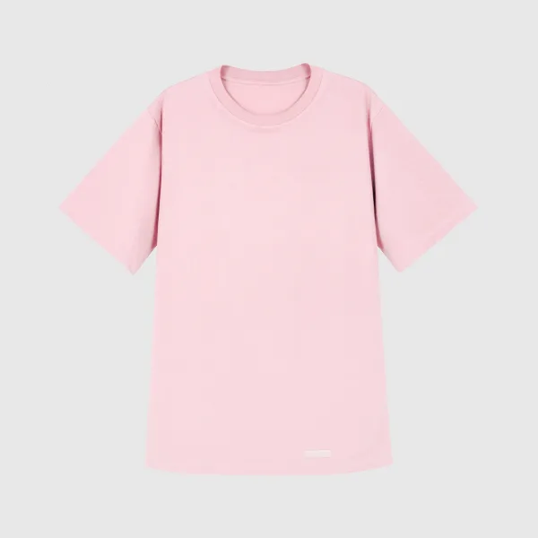 Áo thun The most basic // Pink
