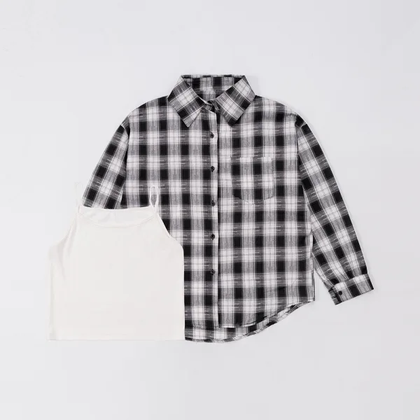ÁO SƠ MI NỮ - TOTODAY - LONG SLEEVED 01503