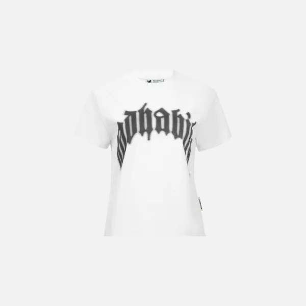 CRACK ROCK TEE - WHITE